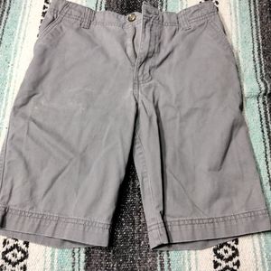 Boys Size 12 Faded Glory Grey Shorts